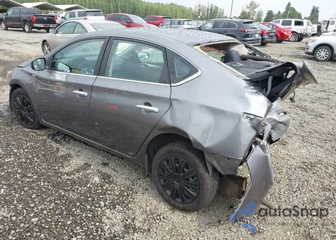 2016 Nissan Sentra Fe+ S из США, поврежденный, VIN 3N1AB7AP9GY230514